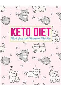 Keto Diet Food Log and Nutrition Tracker