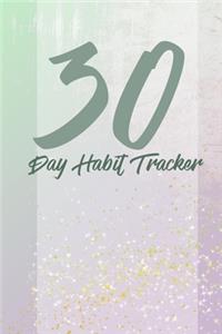 30 day habits tracker