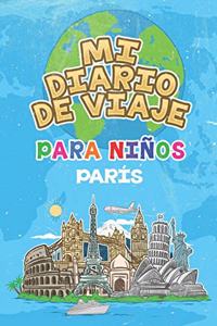 Mi Diario De Viaje Para Niños París