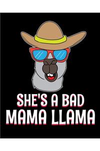 She's a Bad Mama Llama