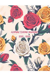 Academic Planner Organizer 2020-2024