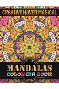 Creative haven magical Mandalas Coloring Book