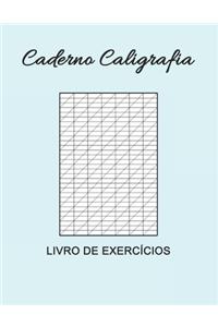 Caderno Caligrafia Livro de exercícios