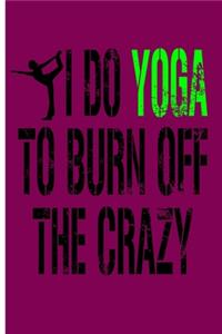 Yoga Notebook Journal