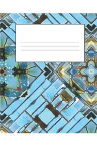 Turquiose Composition Notebook