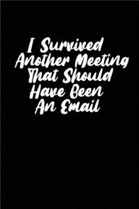 I Survived Another Meeting That Should Have Been An Email