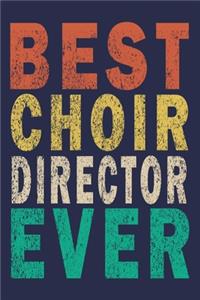 Best Choir Director Ever