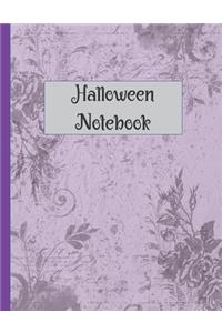 Halloween Notebook