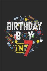 Birthday Boy I'm 7