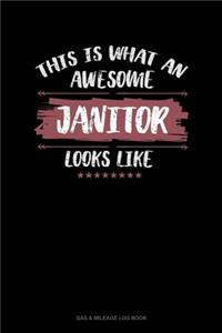 This Is What An Awesome Janitor Looks Like