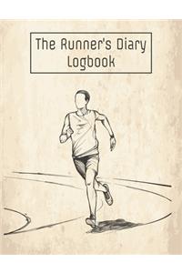 The Runner's Diary Logbook