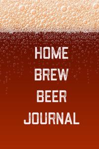 Home Brew Beer Journal