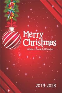 Christmas Address Book and Tracker