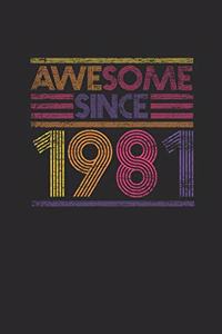 Awesome Since 1981