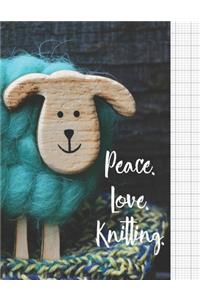 Peace Love Knitting