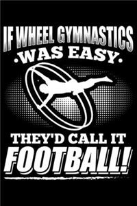 If Wheel Gymnastics Was Easy They'd Call It Football