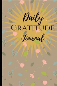 Daily Gratitude Journal