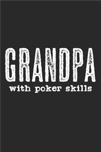 Grandpa With Poker Skills