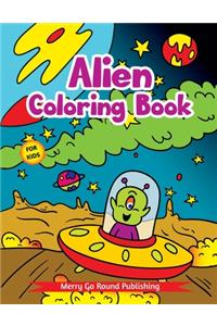Alien Coloring Book For Kids