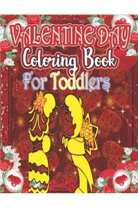 Valentine Day Coloring Book for Toddlers