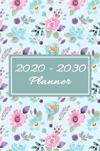 2020 - 2030 Planner