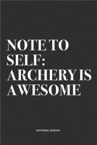 Note To Self