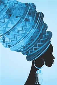 Classy Head Wrap Sketchbook
