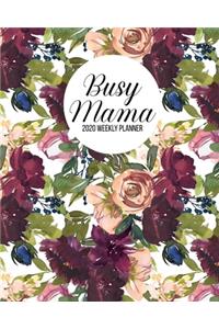 Busy Mama 2020 Weekly Planner