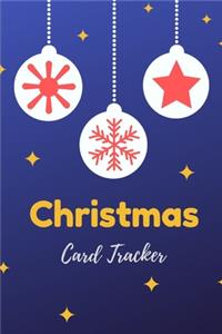 Christmas Card Tracker