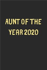 Aunt Of The Year 2020