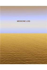 Medicine Log