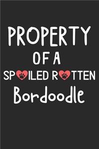 Property Of A Spoiled Rotten Bordoodle
