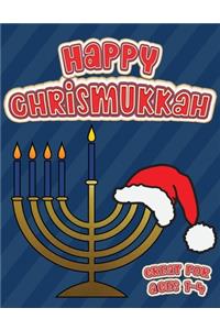 Happy Chrismukkah Great for Ages 1-4