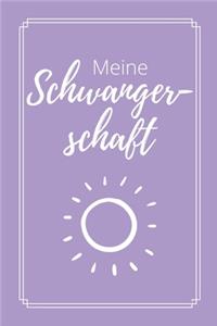 Meine Schwangerschaft: Das beste Tagebuch für deine Schwangerschaft - Vordruck für Notizen in jeder Schwangerschaftswoche - Inklusive To Do Liste, Baby-Namen Ideenliste uv