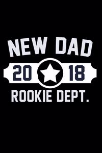 New Dad 2018 Rookie Dept.