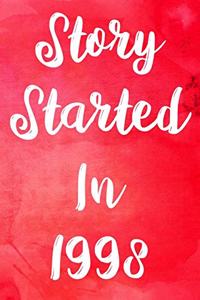 Story Started In 1998