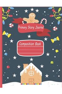 Primary Story Journal Composition Book
