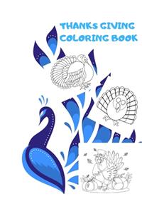 Thanksgiving Coloring Book