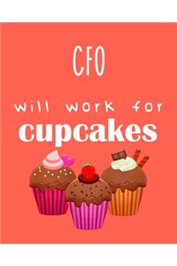CFO - will work for cupcakes
