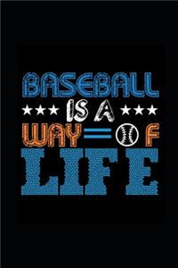 2020 Daily Planner Sports Theme Baseball Way Life 388 Pages