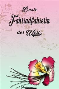 Beste Fahrradfahrerin der Welt - Terminplaner