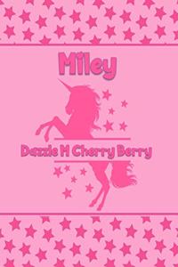 Miley Dazzle M Cherry Berry