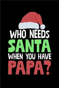 Who Needs Santa When You Have Papa