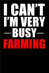 Very Busy Farming