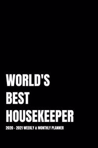 World's Best Housekeeper Planner