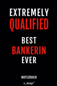 Notizbuch für Banker / Bankerin