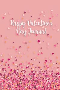 Happy Valentine's Day Journal