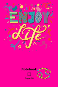 Graph Notebook Cancer SignMagenta cover 160 pages 6x9 Inches