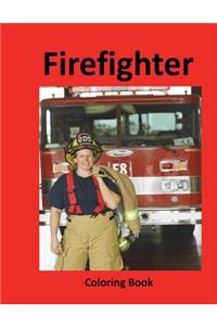 Firefighter Coloring Book