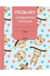 Primary Composition Notebook